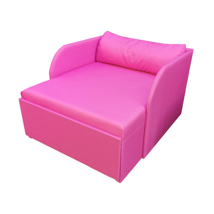 Rori Diamond ágyneműtartós kárpitos fotelágy - pink