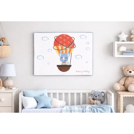 Vászonkép - hőlégballon mintával
