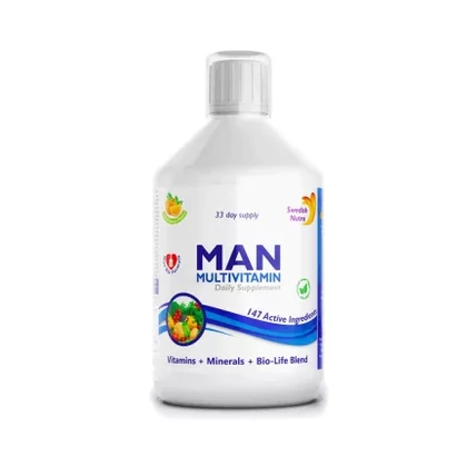 Swedish Nutra Man - folyékony multivitamin férfiaknak 500ml