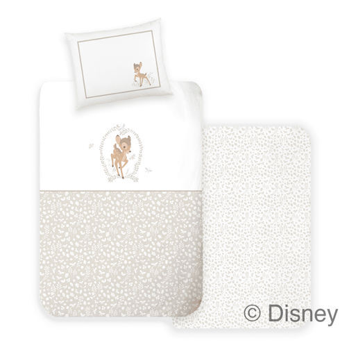 Ágyneműhuzat prémium minőségben babáknak - Disney Bambi