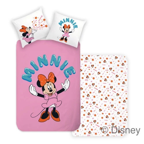 Ágyneműhuzat - felnőtt méret - Disney Minnie