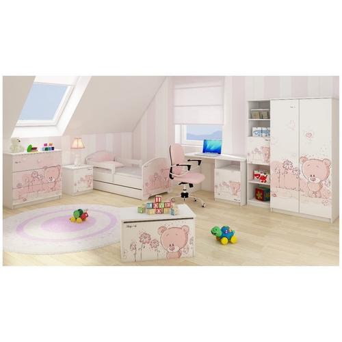 Íróasztal - Pink Bear