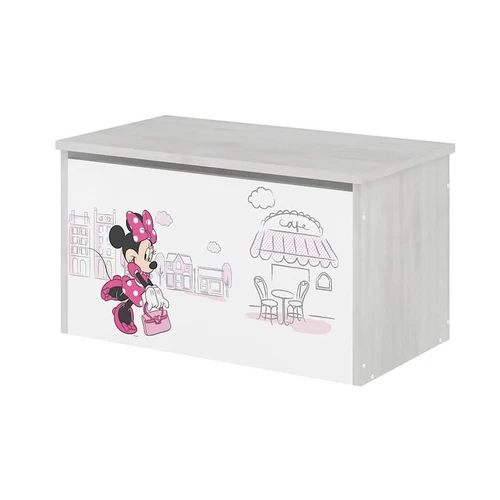 Játéktároló gyerekszobába és babaszobába - Disney Oscar - Minnie Paris