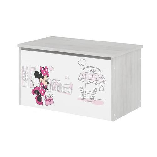 Játéktároló gyerekszobába és babaszobába - Disney - Minnie mintával