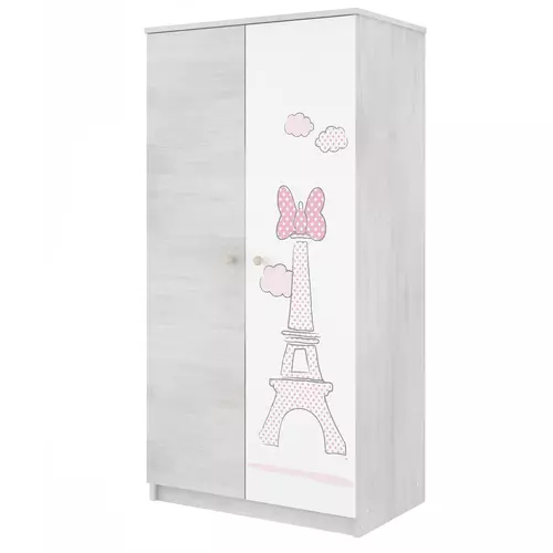 Gardróbszekrény gyerekszobába és babaszobába - Disney - Minnie Paris