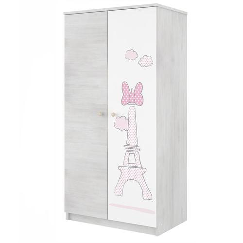 Gardróbszekrény gyerekszobába és babaszobába - Disney - Minnie Paris
