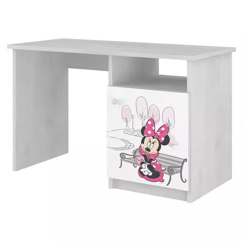 Íróasztal gyerekszobába  - Disney - Minnie Paris