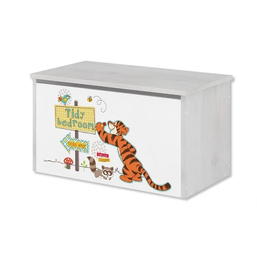 Játéktároló gyerekszobába és babaszobába - Disney - Tigris mintával