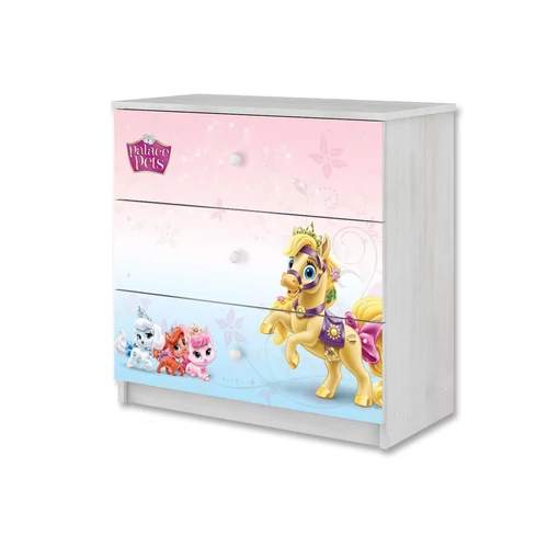 Komód gyerekszobába és babaszobába - Disney Oscar - Palace Pets
