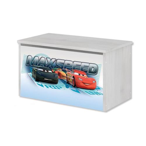 Játéktároló gyerekszobába és babaszobába - Disney - Cars mintával