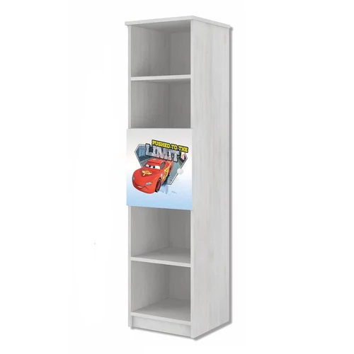 Állószekrény gyerekszobába és babaszobába - Disney - Cars mintával