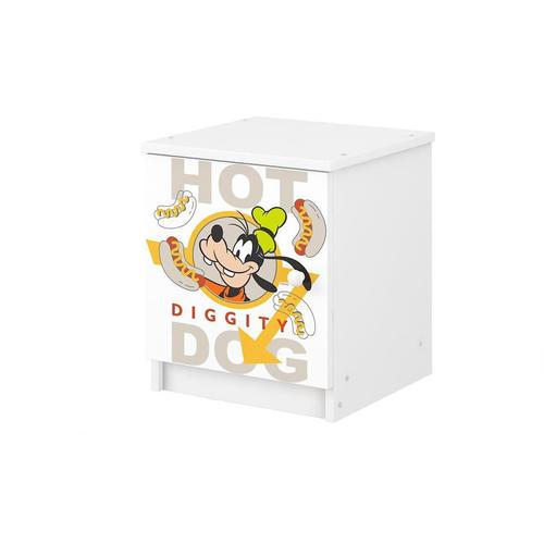 Éjjeliszekrény gyerekszobába és babaszobába - Disney Oscar - Mickey