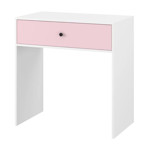 Íróasztal gyerekszobákba T1 - fehér és pink