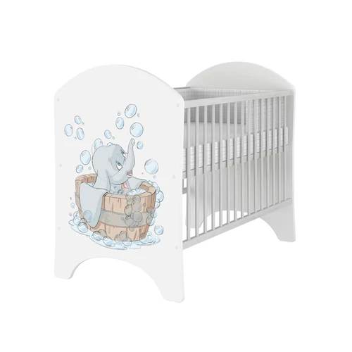 Rácsos kiságy - Disney Standard - Dumbo mintával