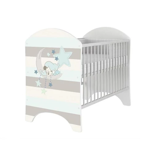 Rácsos kiságy - Disney Standard - Mickey Mouse mintával