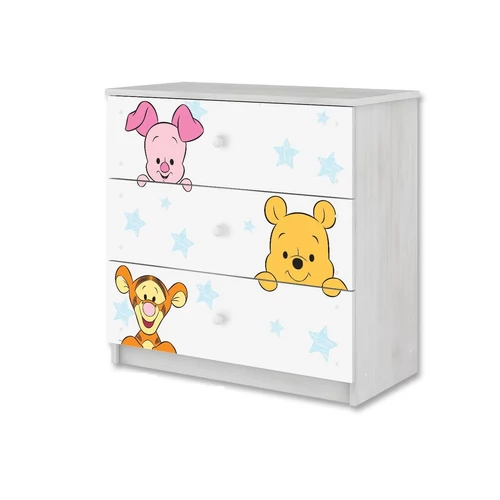 Komód gyerekszobába és babaszobába - Disney - Winnie the Pooh Baby