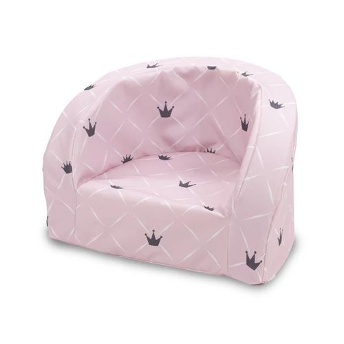 Berry Baby Birdie babafotel NORMÁL VÁLTOZATBAN: Diamond rózsaszín koronás