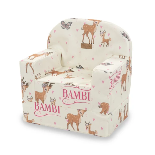 Babafotel - Klasszikus lábtartós - Bambi