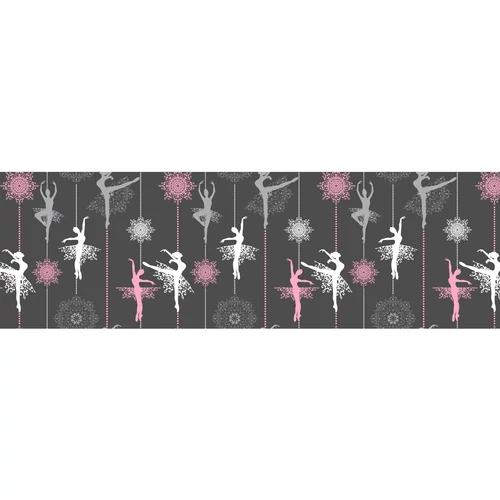 Babzsák - pink Eco bőr - Wonderful Ballerina – csepp alakú 2in1
