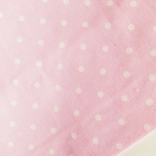 Berry Baby ugráló rugós hinta: Babarózsaszín pöttyös
