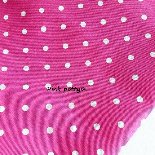Berry Baby SUNSHINE szivacs kanapéágy gyerek méretben: pink pöttyös Minnie 5