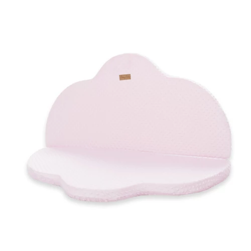 Játszómatrac 115 cm - rózsaszín minky - Cloud