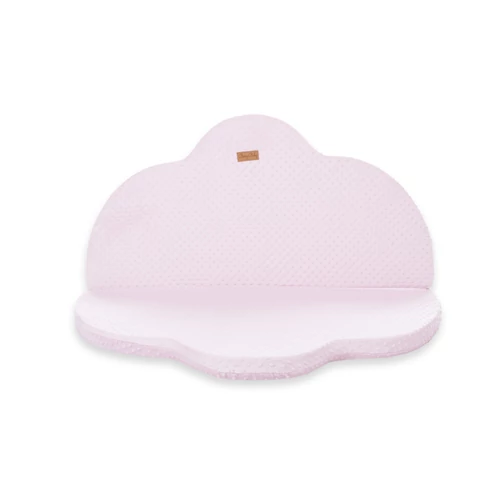 Játszómatrac 115 cm - rózsaszín minky - Cloud