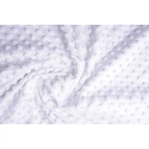 Játszómatrac 140 cm - fehér minky - Cloud