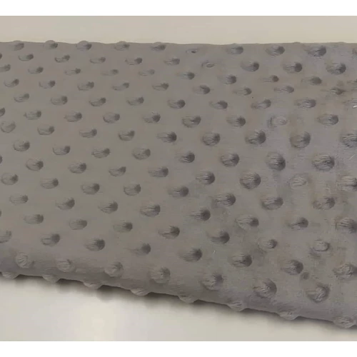 Játszómatrac 115 cm - szürke minky - Cloud