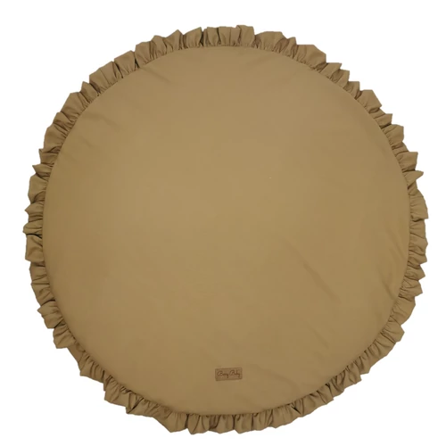 Játszószőnyeg 100 cm – beige - Frilly