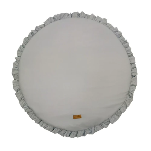 Játszószőnyeg 100 cm – szürke - Frilly