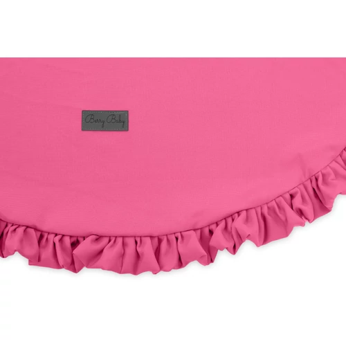 Játszószőnyeg 140 cm - málna - Frilly