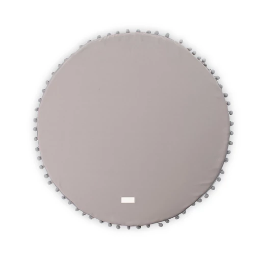 Játszószőnyeg 140 cm - grafit - Pompon