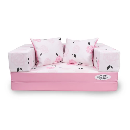 Szivacs kanapéágy - felnőtt méret - Rose - Diamond
