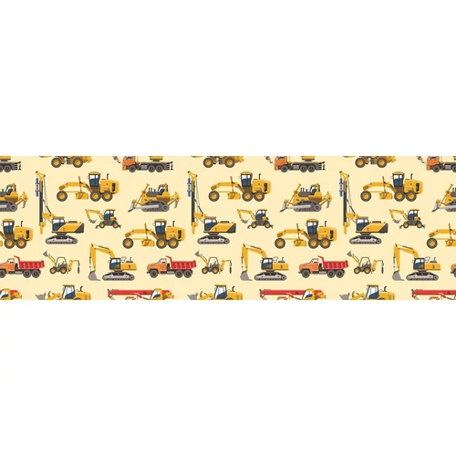 Szivacs kanapéágy - gyerek EXTRA méret - grafit - trucks - Diamond