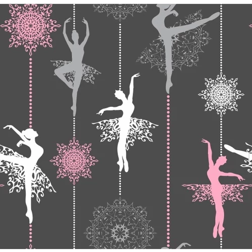 Szivacs kanapéágy - felnőtt méret - szürke - Ballerina - Diamond