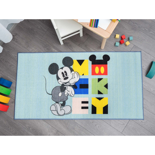 Szőnyeg babaszobába, gyerekszobába - Disney Mickey - 80x150 cm
