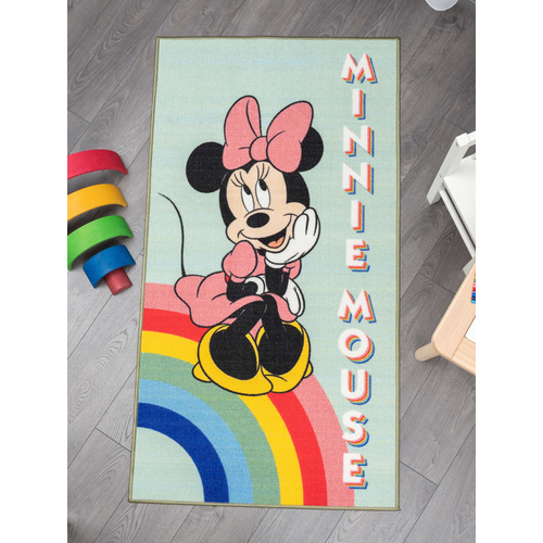 Szőnyeg babaszobába, gyerekszobába - Disney Minnie - 80x150 cm