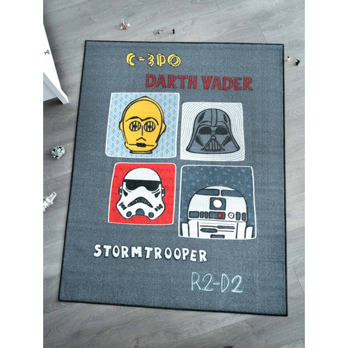 Szőnyeg babaszobába, gyerekszobába - Disney Star Wars - 130x170 cm