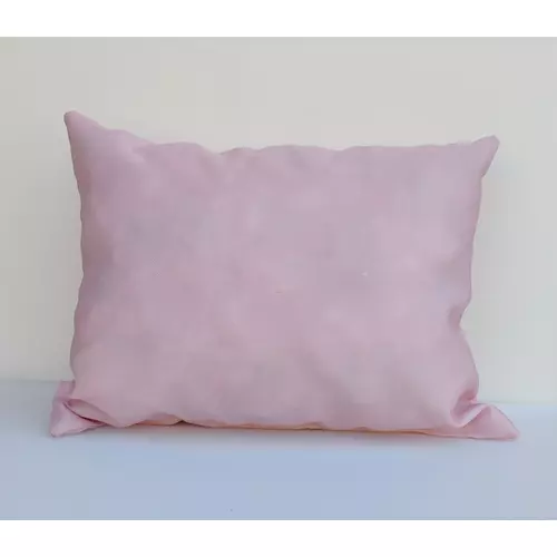 40x40 cm-es díszpárna, prémium bútorszövettel - világos rózsaszín