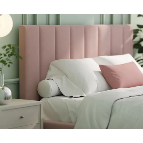 Kárpitozott franciaágy keret - COLORADO - Paris pink