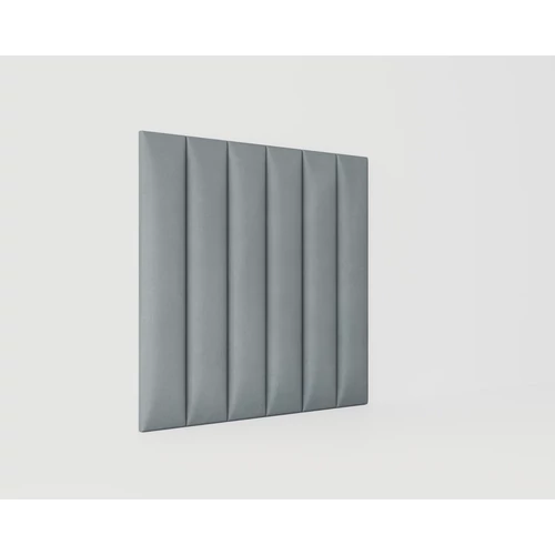 a képen 6 db 60x10 cm-es szürke falpanel látható