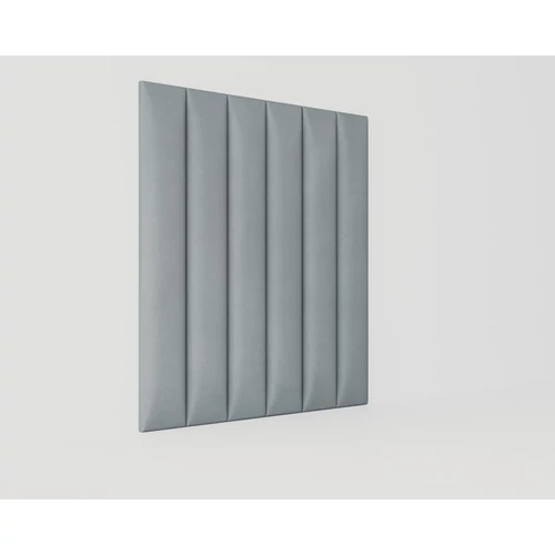 a képen 6 db 70x10 cm-es szürke falpanel látható