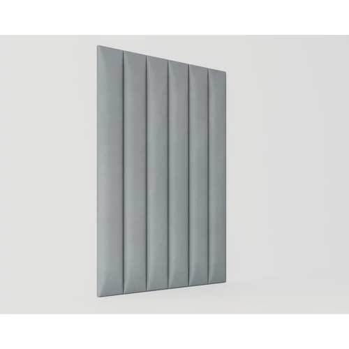 a képen 6 db 90x10 cm-es szürke falpanel látható