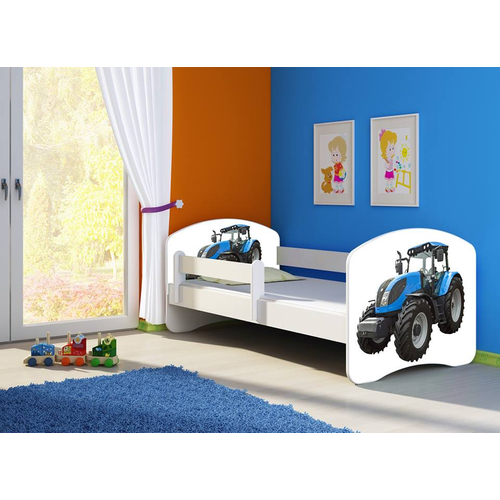SWEET DREAM leesésgátlós gyerekágy - 3 méretben: 42 Traktor 2