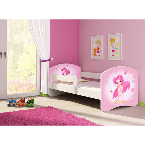 SWEET DREAM leesésgátlós gyerekágy - 3 méretben: 07 Pink fairy RÓZSASZÍN TÜNDÉR 2