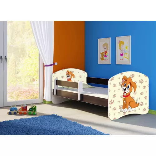 Leesésgátlós gyerekágy - Sweet Dream 70x140 cm - 11 Dog matraccal