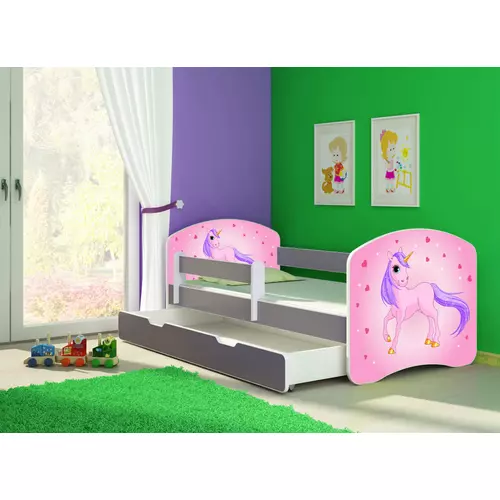 Leesésgátlós gyerekágy - Sweet Dream 70x140 cm - 17 Pony matraccal