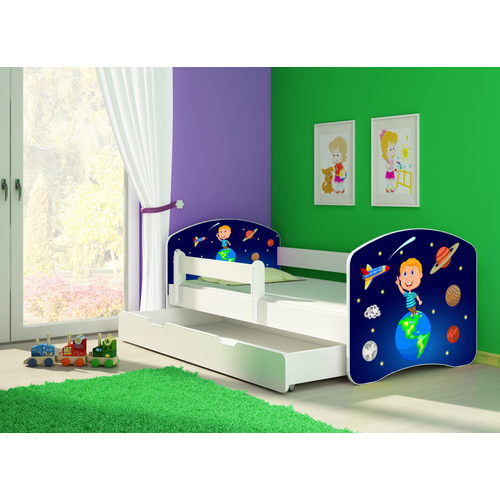 Leesésgátlós gyerekágy - Sweet Dream 70x140 cm - 22 Cosmos matraccal