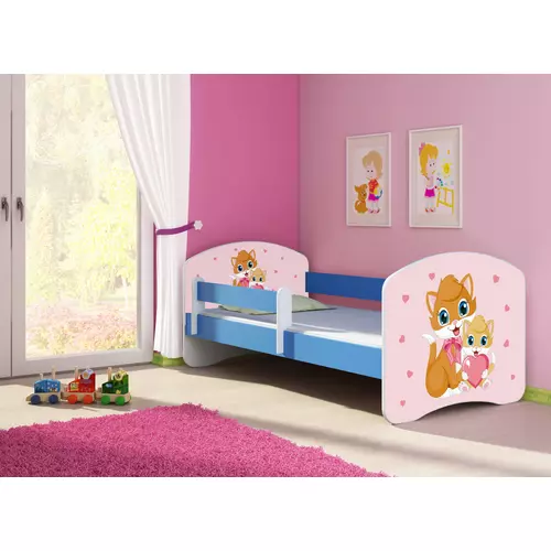 Leesésgátlós gyerekágy - Sweet Dream 80x160 cm - 32 Kitties matraccal